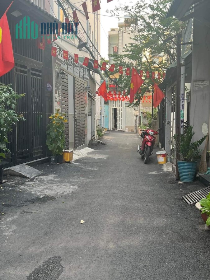 XE HƠI NGỦ TRONG NHÀ _NGUYỄN OANH _GÒ VẤP _72M2 NHỈNH 6 TỶ