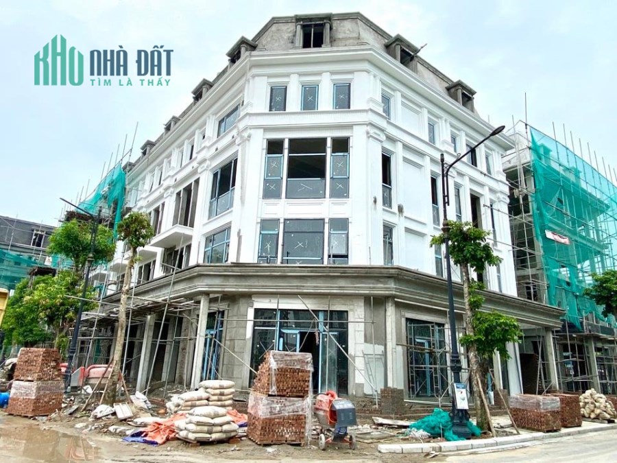 BÁN NHÀSHOP HOUSE - LÔ GÓC - ĐẲNG CẤP - LOUIS CITY Tân Mai