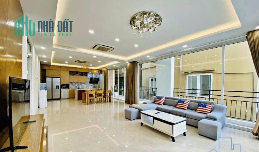 BÁN BIỆT THỰ QUẢNG KHÁNH - QUẢNG AN - TÂY HỒ. VIEW HỒ TÂY. DT 126M. GIÁ 51 TỶ