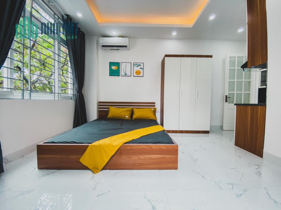 Bán TÒA NHÀ CCMN Hoàng Hoa Thám, , 9 PHÒNG,  thu đều 50 triệu 1 tháng, 600 triệu 1 năm, giá 7 tỷ 5.