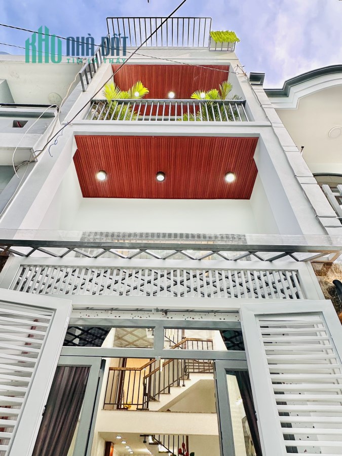 Nhà Mới Đường Số 3, P9, Gò Vấp, Full Nội Thất