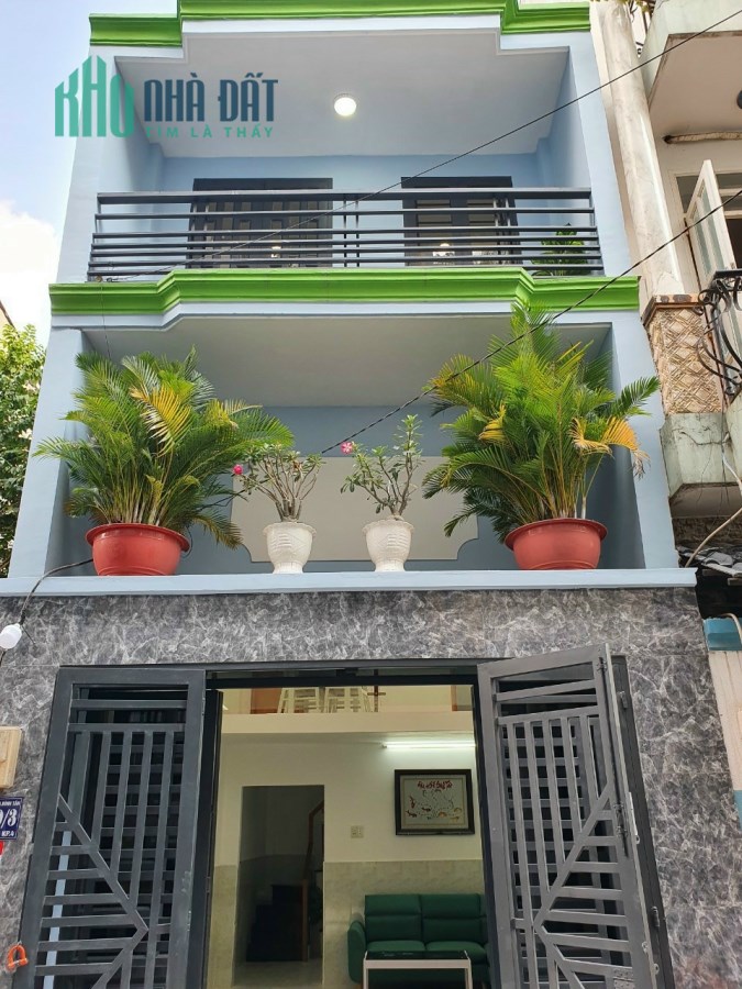 NHÀ BÌNH TÂN 1 TRỆT 2 LẦU CÓ GÁC LỬNG 45M2 GIÁ CHỈ NHỈNH 3 TỶ
