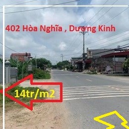 14tr mặt đường 402 Tư Thủy , Hòa Nghĩa , Dương Kinh