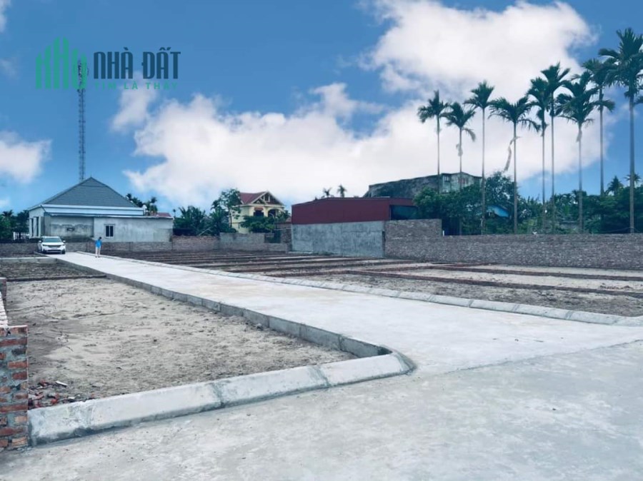 BÁN ĐẤT NGAY ĐẦU THỊ TRẤN TRƯỜNG SƠN AN LÃO HẢI PHÒNG