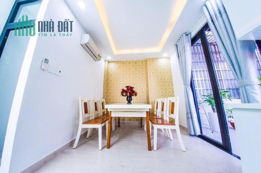 BÁN  NGUYỄN TRÃI CỰC ĐẸP 7 TẦNG HẦM THANG MÁY CĂN HỘ DV THU NHẬP HƠN 100 TRIỆU