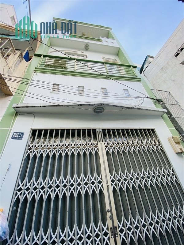 5 TẦNG- NGANG BỀ THẾ 5M- XE HƠI TỚI NHÀ- SÁT MẶT TIỀN ĐƯỜNG TÂN MỸ