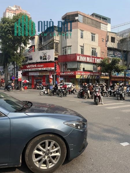 Bán nhà phố Văn Quán, Hà Đông, 110m2x4T, mt7m, ô tô kinh doanh, 20 tỷ