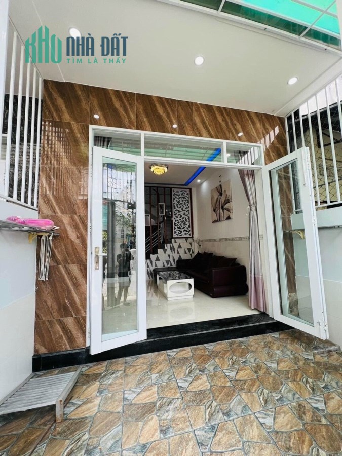 Nhà 3 tầng hẻm Đồng Nai, Phước Hải chỉ 2,7 tỷ chốt