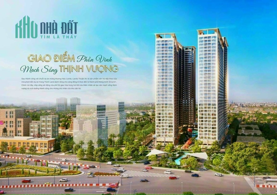 HOT! BÁN CĂN HỘ LAVITA THUẬN AN 1-3 PHÒNG NGỦ GIÁ CHỈ 1.5 - 2.1 TỶ KHU VSIP1- AEON MALL BÌNH DƯƠNG.