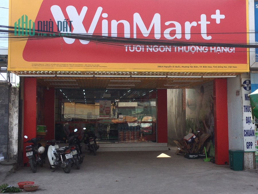 Chính chủ cần ra gấp lô đất, gắn liền nhà đang cho WinMart thuê tại Tân Biên,TP Biên Hòa, ĐN.