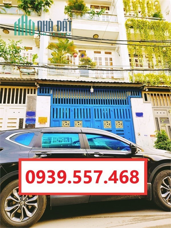 Bán nhà Đường Số 51, P14, Gò Vấp – Hẻm 7m thông, 54m2, 3 tầng, 6.15 tỷ