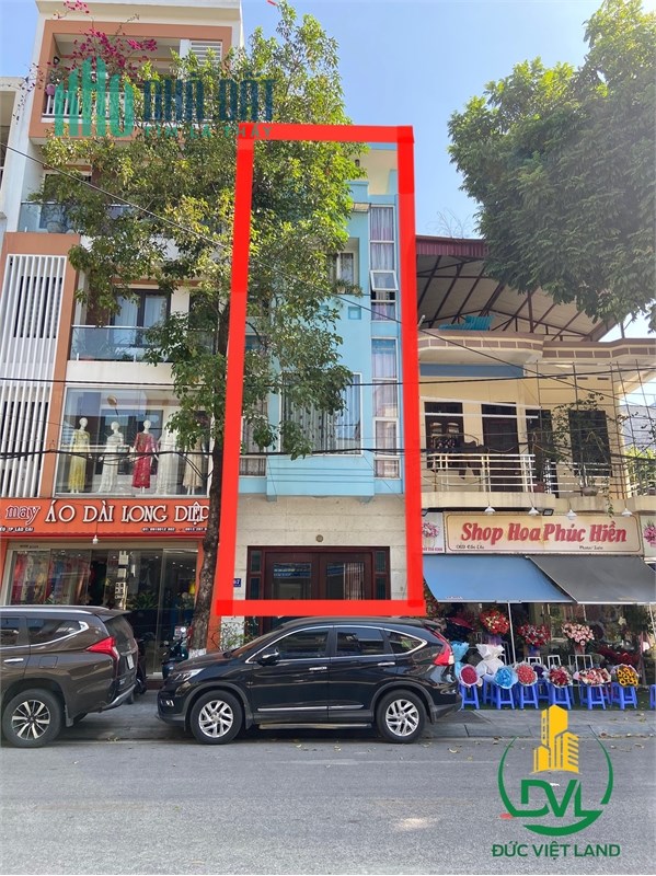 Bán nhà mặt phố 3 tầng trung tâm Phường Cốc Lếu TP  Lào Cai với giá chỉ 6,6 tỷ đồng