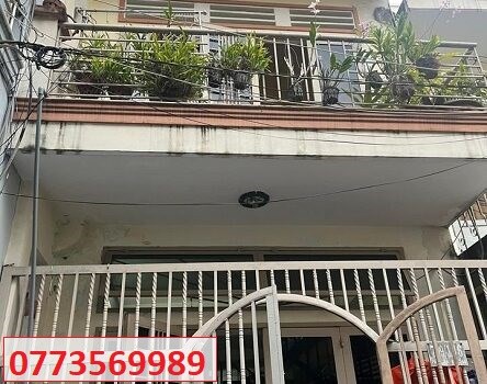 ⭐️Chính chủ hạ giá nhà đường Phan Văn Trị, P.7, Gò Vấp; 4,93 tỷ; 0773569989