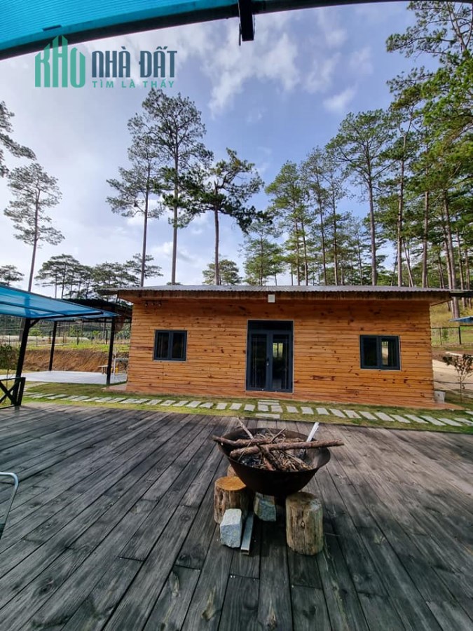 Cần bán căn nhà chill chill view tuyệt đẹp Xuân Thọ 9000m2