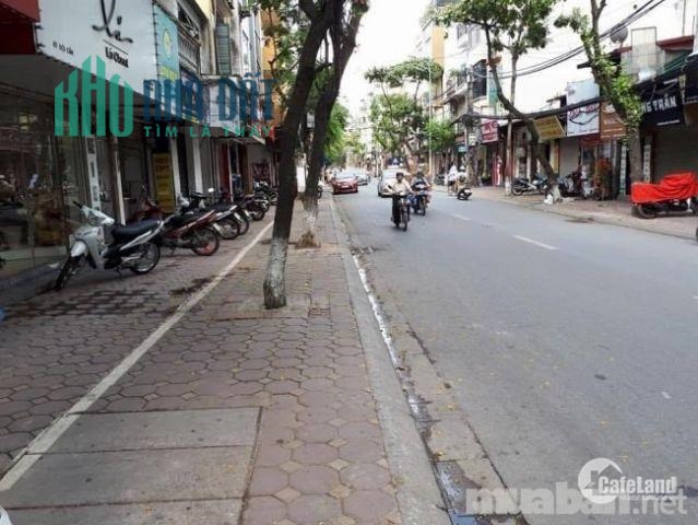 TẾT RA CẦN BÁN nhà Mặt phố Thanh Nhàn giá 10.9 tỷ, 40mx5T, KD đông đúc