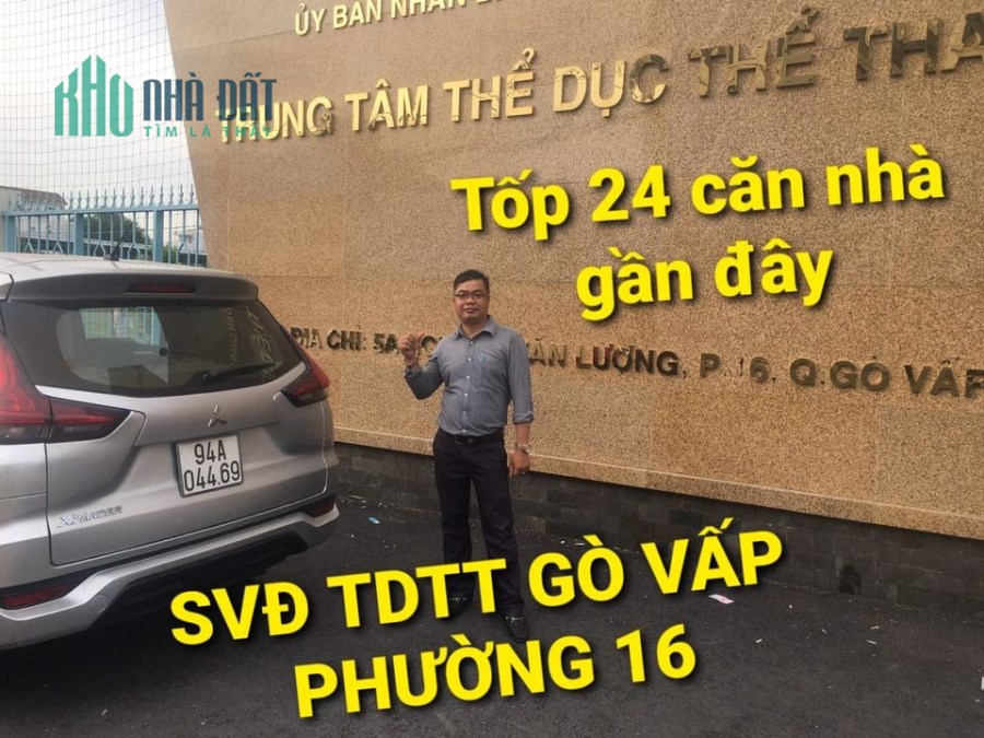 Tốp - 24 nhà trên 3 tỷ Nguyễn Văn Lượng Phường 16-17 Gò Vấp TP.HCM