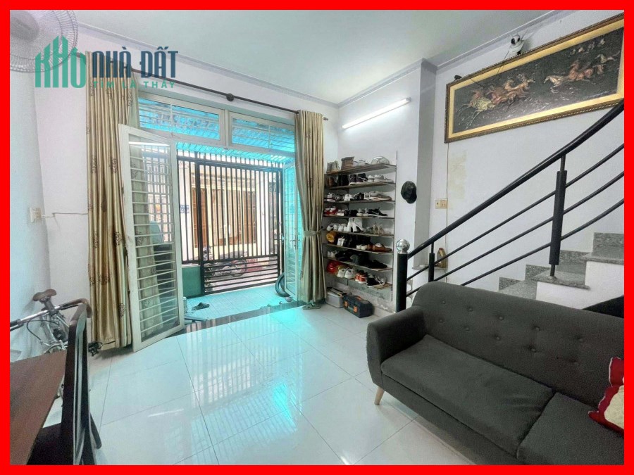 NHÀ GẦN MTIEN, SỔ NỞ HẬU, 41m2, 2 TẦNG, CHU VĂN AN P12 BÌNH THẠNH