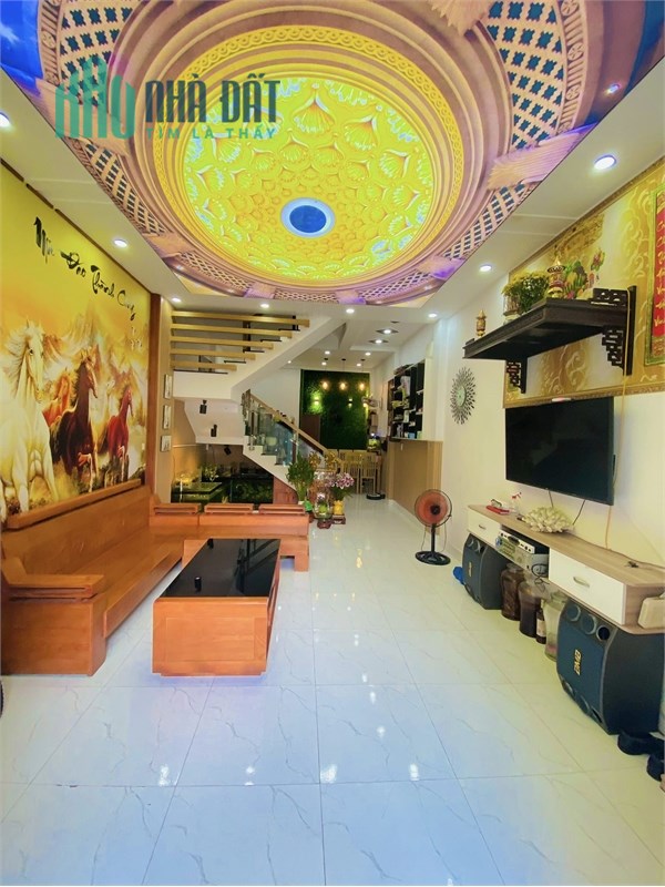 Nhà đẹp Đường số 21, Phường 8, Gò Vấp – 52m2, 2 tầng, chỉ 3.98 tỷ