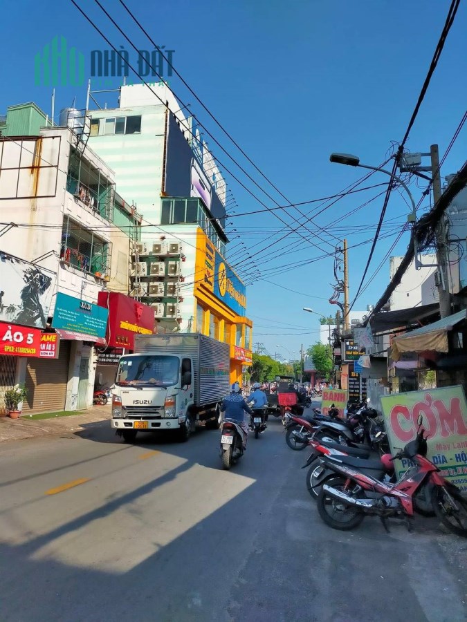 cần bán nhà mặt tiền đường sơn kỳ, đường nhựa 16m, 5 tầng, 113m2 chỉ 14.5 tỷ