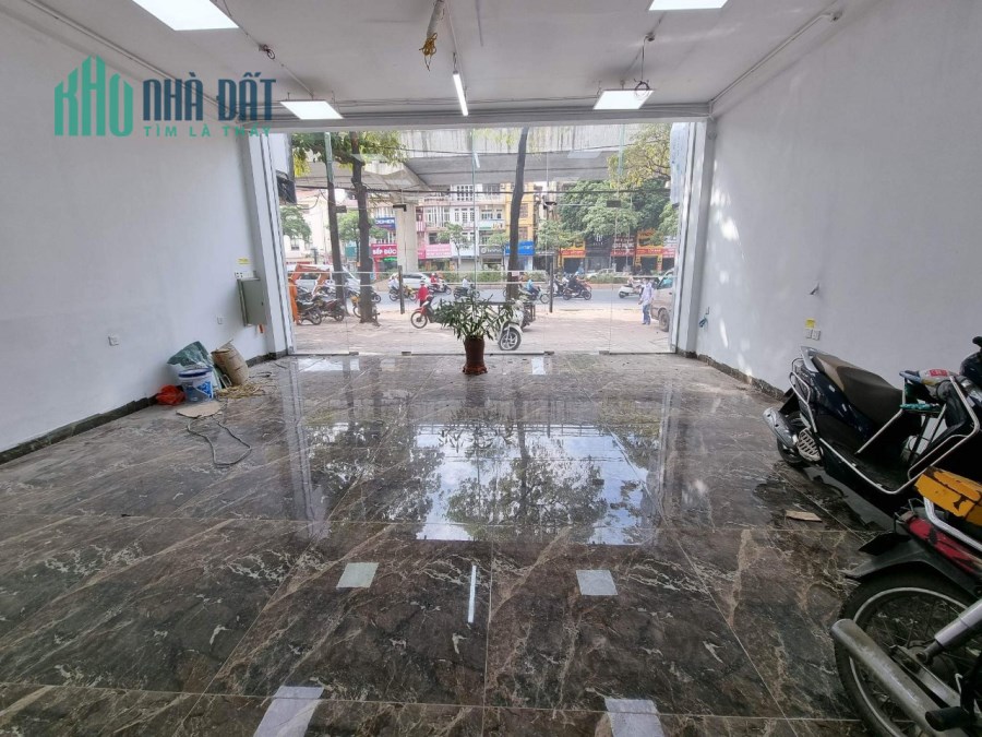 BÁN NHÀ MẶT PHỐ Hồ Tùng Mậu, Bắc Từ Liêm, KD, vỉa hè rộng, 108m2, nhỉnh 59 tỷ: yen8tp