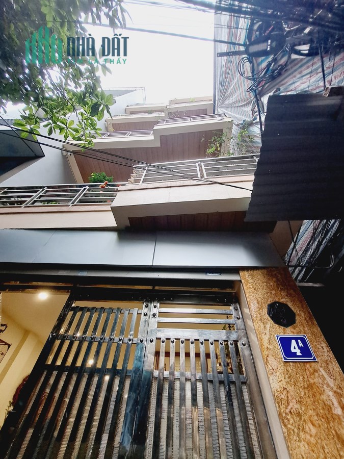 BÁN NHÀ ÂU CƠ TÂY HỒ. DT 41M. 5 TẦNG. MT 5M. CHO THUÊ 25TR/THÁNG. GIÁ 5,4 TỶ