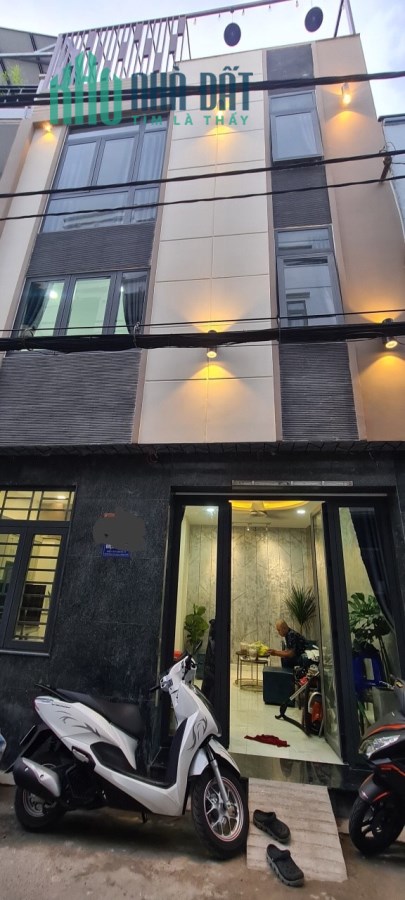 nhà đẹp oto đỗ cửa kinh doanh HOÀNG HOA THÁM .PHÚ NHUẬN