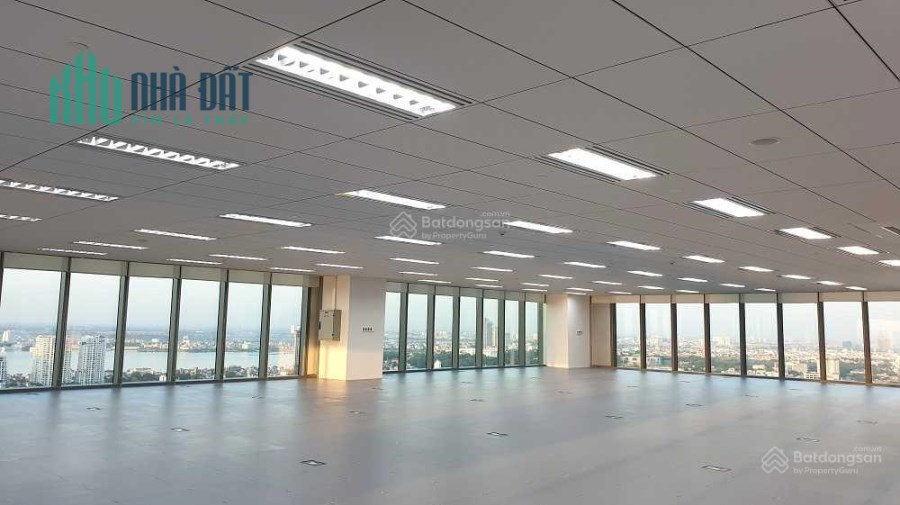 Cho thuê VP tòa PVI Tower số 1 Phạm Văn Bạch, DT: 92m2, 253m2, 680m2, 1000m2, giá 190.000VNĐ/m2