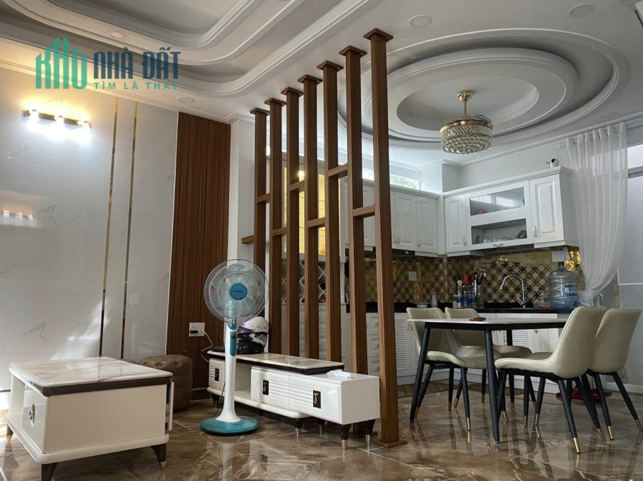 NHÀ HXH ĐẸP LUNG LINH, TẶNG FULL NỘI THẤT CAO CẤP, 5 TẦNG, NGANG 5M GIÁ CHỈ 6,6 TỶ