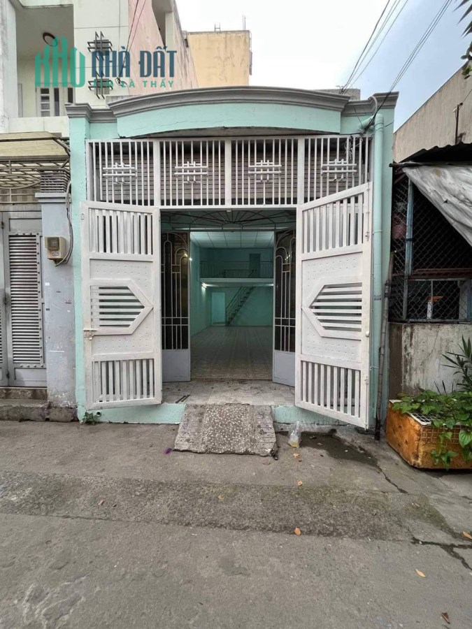 Bán nhà nát Nguyễn Quang Diêu, Quận Tân Phú, 62m2(4x15.5), HẺM ĐÚNG 5M