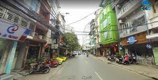 Bán nhà mặt phố Nguyễn Trường Tộ,Ba Đình, đối diện chợ Châu Long, 35m, chỉ 9 tỷ .