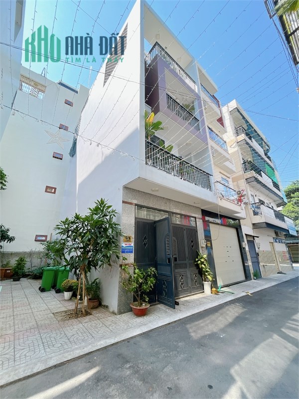 Bán Nhà Khu Vip, Khu Phân Lô - Phường Tân Thành, Quận Tân Phú. Dt 4,5x12m, Đúc 4 tấm đẹp