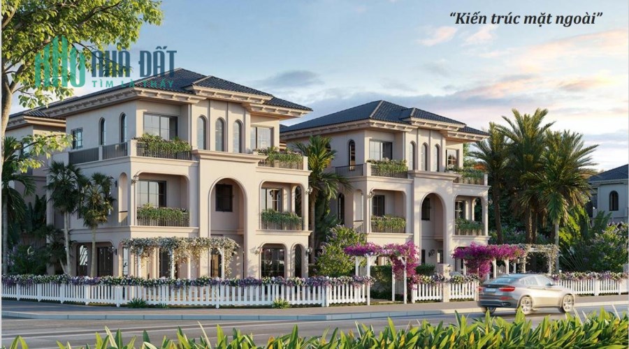 02 Căn biệt thự đơn lập Castilla đẹp nhất dự án The Residence Phú Quốc