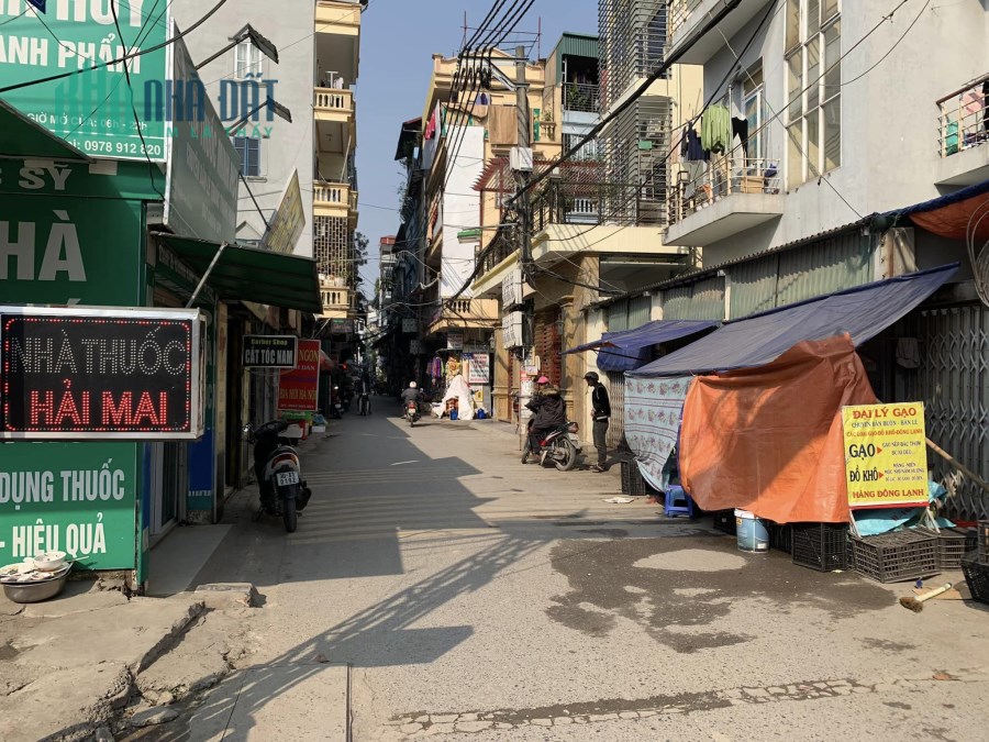 Bán nhà ngõ 32 Phố Viên, Bắc Từ Liêm, 55m2, giá 3.5 tỷ, phân lô ô tô vào nhà, 0345752279