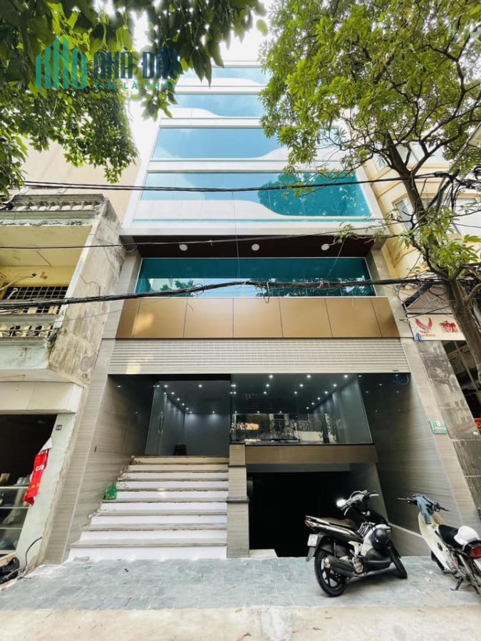 Bán nhà 7 tầng thang máy Đa Sỹ 50m2, mt5m, giá 7.9 tỷ LH0988183187