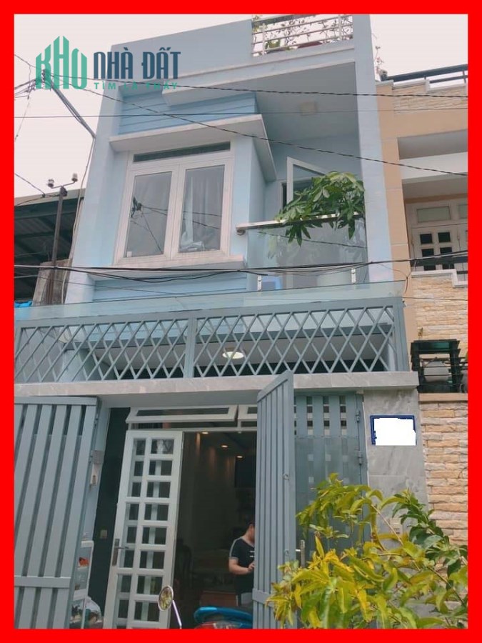 NHÀ PHÚ NHUẬN GIÁ Q12, 68m2, 3 TẦNG, CHO THUÊ 1TH 14TR, THÍCH QUẢNG ĐỨC P5 PHÚ NHUẬN