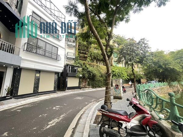 BÁN NHÀ MẶT PHỐ YÊN HOA - TÂY HỒ. VIEW HỒ TÂY. KD SẦM UẤT. DT 30M. MT 4,5M. GIÁ 12 TỶ