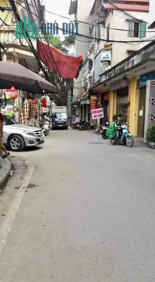 Bán nhà tại phố Cầu Giấy, 60m2x5tầng,ôtô cho thuê KD dòng tiền cực tốt, giá 10tỷ5