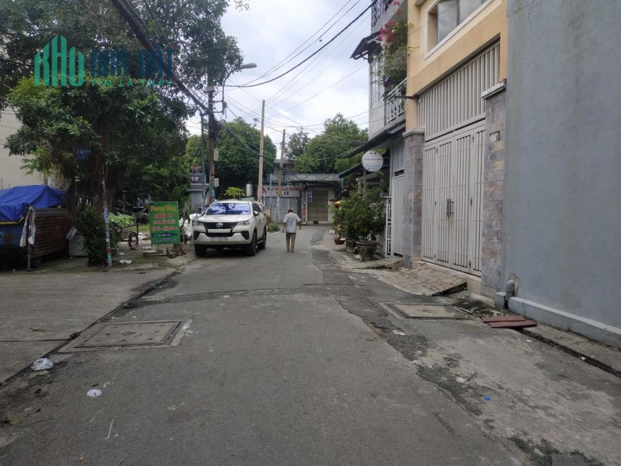 Bán nhà 4 tầng đường dương văn dương, hẻm xe tải, 205m2 chỉ 16.5 tỷ