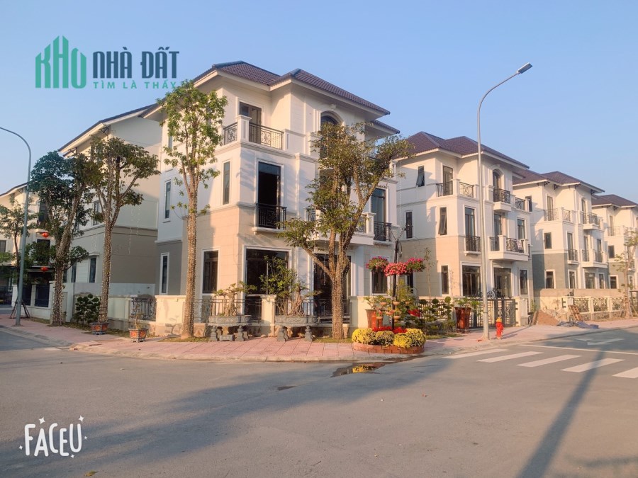 BIỆT THỰ ĐƠN ẬP ĐẲNG CẤP TẠI CENTA CITY TRUNG TÂM VÙNG THỦ ĐÔ