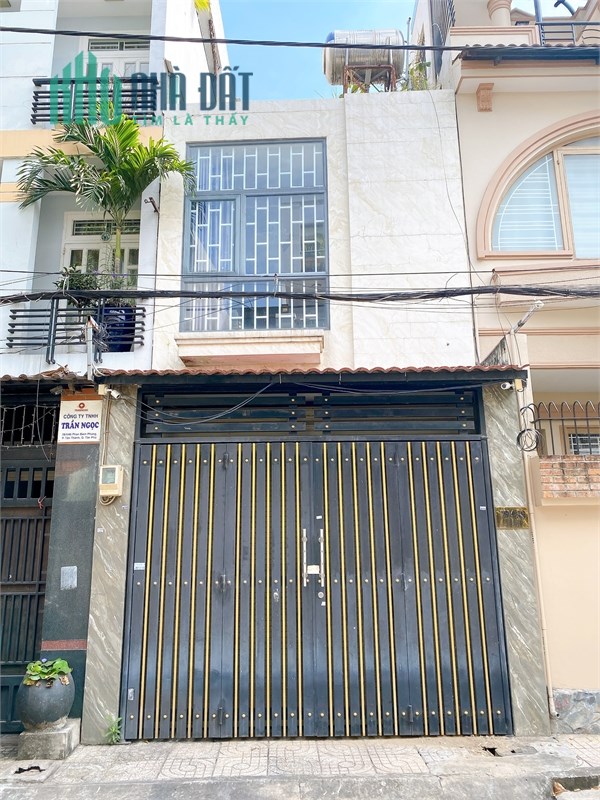 Bán nhà 10m thông đường Phan Đình Phùng P. tân thành , tân phú 4mx17m 1 lầu giá 7ty6 TL