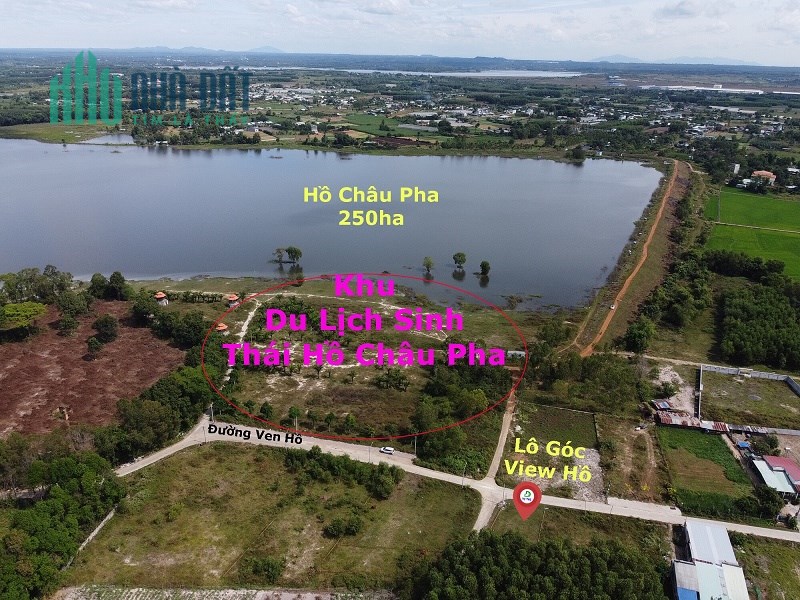 CHÍNH CHỦ CẦN BÁN LÔ GÓC 2 MẶT TIỀN NẰM NGAY KHU BÀN CỜ CHÂU PHA - HƯỚNG VIEW HỒ CHÂU PHA