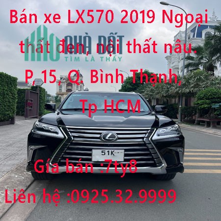 Bán xe LX570 2019 Phường 15, Quận Bình Thạnh, Tp Hồ Chí Minh