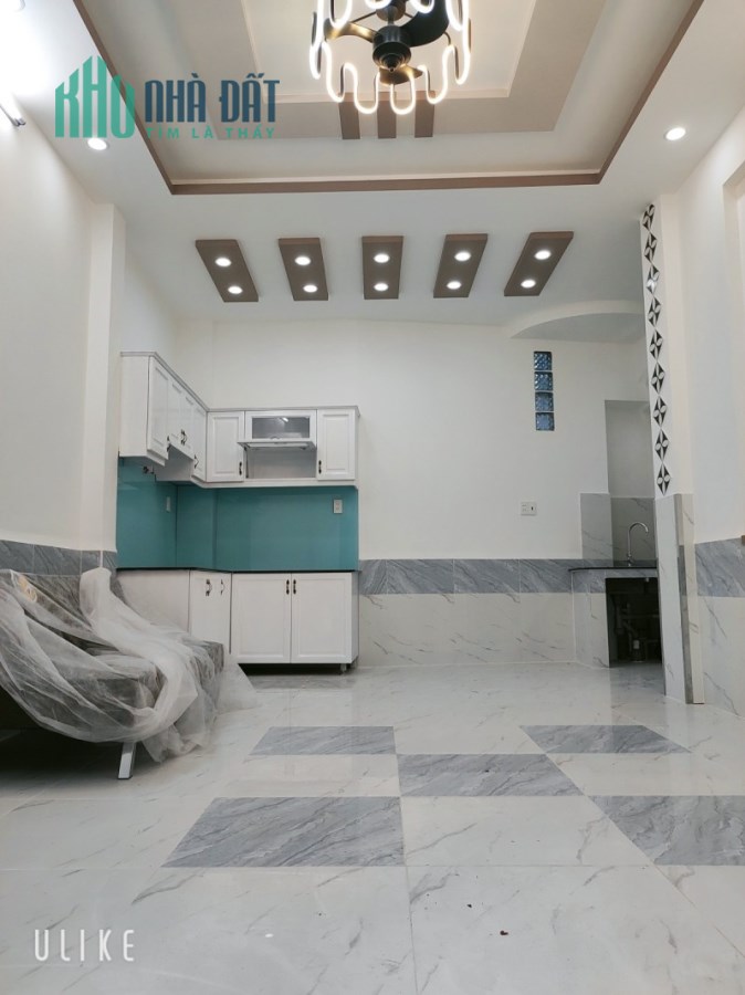 Bán Nhà Đường Số 7 Gò Vấp Ô Tô Đổ Cửa 33m2 4 Tầng 4 Phòng 4 tỷ 8 Ở Ngay