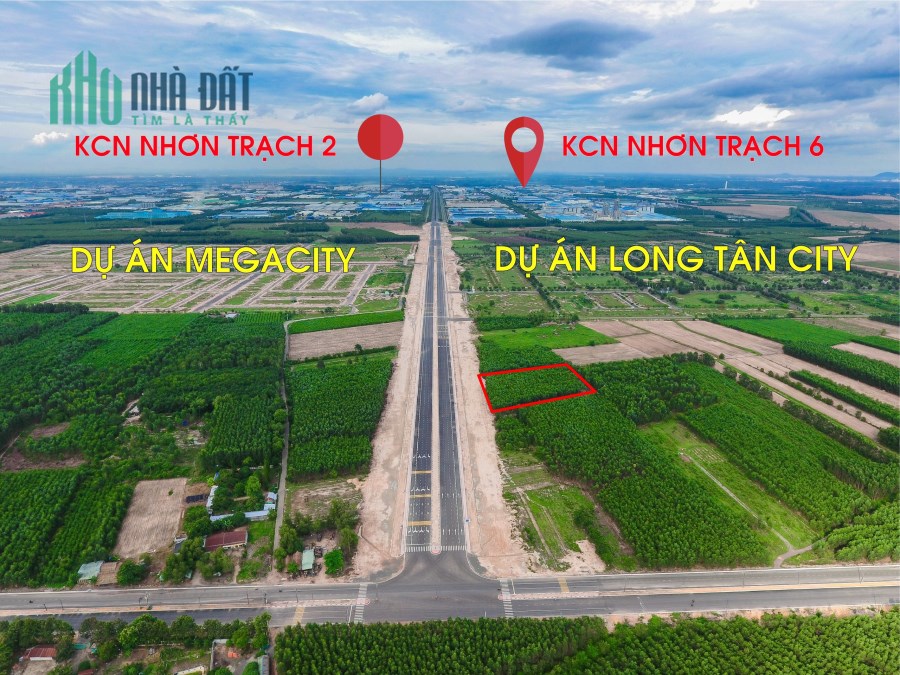 bán 88m đất mặt tiền long tân nhơn trạch đồng nai 8 xào