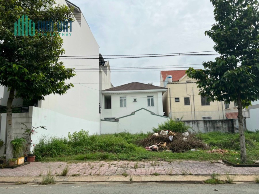 Bán đất MT Đường D2 KDC Bửu Long, Biên Hòa: 4,5 x 18, giá 3,35 tỷ