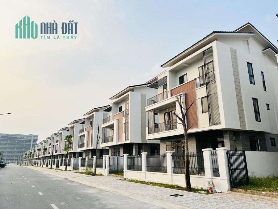 BIỆT THỰ SONG LẬP 180M2 HƯỚNG NAM NGAY TRUNG TÂM THÀNH PHỐ TỪ SƠN