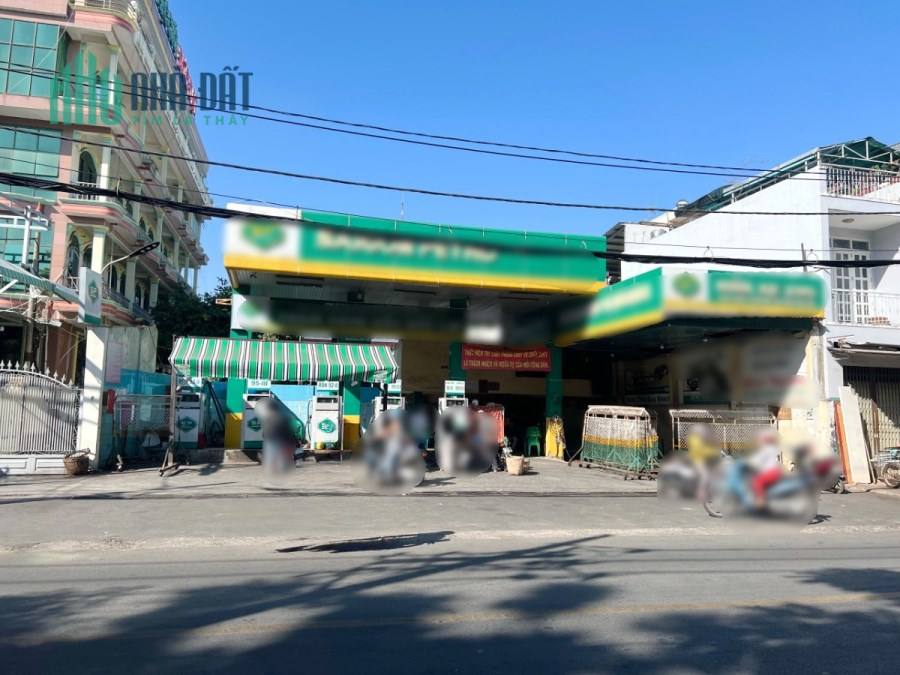 Bán cây xăng khu dân cư hiện hữu mặt tiền đường Dạ Nam P2Q8