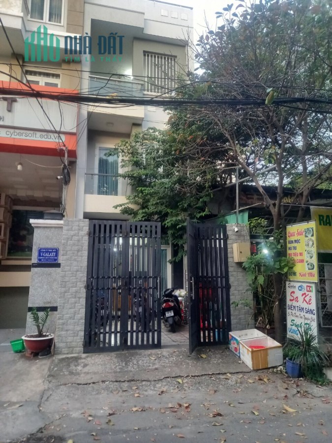 Nhà 3 tầng Mặt Tiền Đường Số 8, P. Linh Tây Thủ Đức, dt 80m2