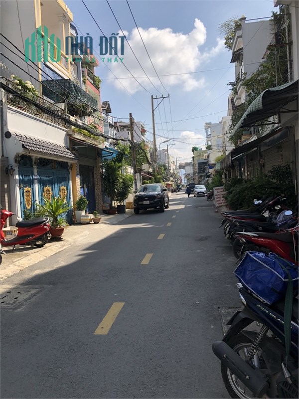 Bán nhà Đường 59, Phường 14, Gò Vấp – Hẻm 8m thông, 142m2, 8.5 tỷ