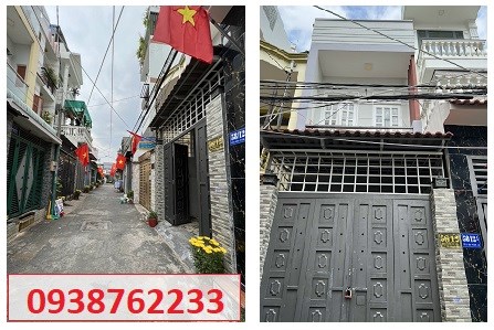 💥Cho thuê nhà Hẻm xe hơi 58/12 Dương Thị Mười, P.Tân Chánh Hiệp, Q.12; giá 8tr/th; 0938762233